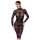Noir Kink Royal Lace Midi Dress with Waist Corset L