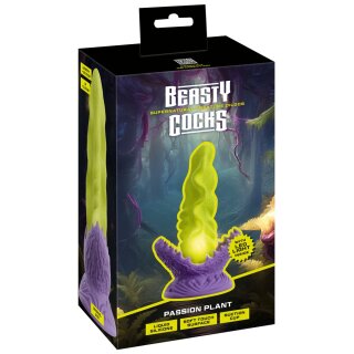 You2Toys Beasty Cocks Passionate Plant LED Dildo