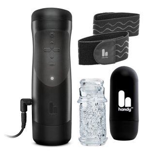 The Handy 1.1 Starter Collection Masturbator