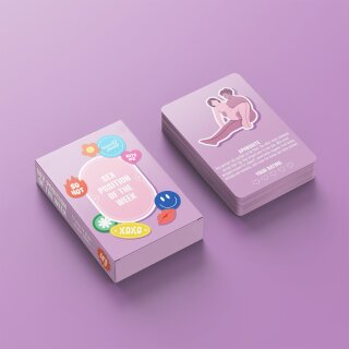 Tease & Please Sex Position Of The Week Card Game