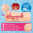 Seiraku Toys Warm Mund Masturbator Swimsuit Girl