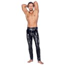 Black Level Patent Skinny Pants with Zip Pockets S