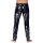 Black Level Patent Skinny Pants with Zip Pockets L