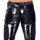Black Level Patent Skinny Pants with Zip Pockets L