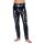 Black Level Lack-Skinny-Hose mit Zip-Taschen XL