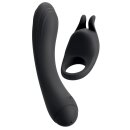 You2Toys Duo Vibrator with Vibrating Cock Ring