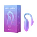 Magic Motion Flamingo Max Vibrations-Ei Blau