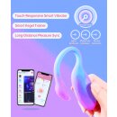 Magic Motion Flamingo Max Vibrations-Ei Blau