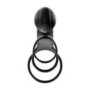 Snail Vibe Jovi Arc Vibrating Couples Ring with Remote Control