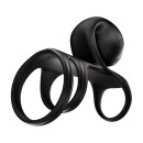 Snail Vibe Jovi Arc Vibrating Couples Ring with Remote Control