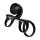 Snail Vibe Jovi Arc Vibrating Couples Ring with Remote Control