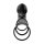 Snail Vibe Jovi Arc Vibrating Couples Ring with Remote Control