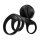 Snail Vibe Jovi Arc Vibrating Couples Ring with Remote Control