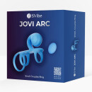 Snail Vibe Jovi Arc Vibrating Couples Ring with Remote Control