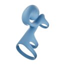 Snail Vibe Jovi Arc Vibrating Couples Ring with Remote Control