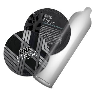 ONE Flex Graphen Kondome Ultradünn 10 Stück