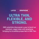 ONE Flex Graphen Kondome Ultradünn 10 Stück