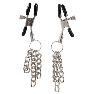 You2Toys Nippelklemmen mit Kettchenverzierung