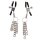 You2Toys Nippelklemmen mit Kettchenverzierung