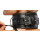 ZADO Leather Collar with Leash and Lock Black