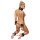 ZADO Leather Bondage Complete Set with Locks Black