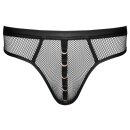 Svenjoyment Netz Riostring mit Wetlook-Details Schwarz M