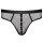 Svenjoyment Netz Riostring mit Wetlook-Details Schwarz M