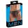 Svenjoyment Netz Riostring mit Wetlook-Details Schwarz L