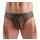 Svenjoyment Netz Riostring mit Wetlook-Details Schwarz L