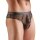 Svenjoyment Netz Riostring mit Wetlook-Details Schwarz L