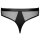 Svenjoyment Netz Riostring mit Wetlook-Details Schwarz L