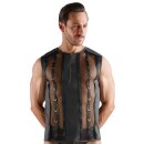Svenjoyment Netz-Shirt mit Wetlook und...