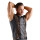 Svenjoyment Mesh Shirt with Wetlook and Zipper Black 3XL