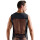 Svenjoyment Mesh Shirt with Wetlook and Zipper Black 3XL