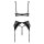 Cottelli Collection Straps-Set mit Bügel-BH 75B/S Schwarz 3-teilig