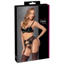 Cottelli Collection Straps-Set mit Bügel-BH 80B/M...