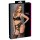 Cottelli Collection Straps-Set mit Bügel-BH 85B/L Schwarz 3-teilig