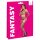 Cottelli Collection Fishnet Lingerie Set S-L Black 3-Piece