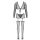 Cottelli Collection Fishnet Suspender Set Black S-L 4-Piece