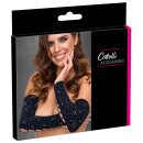 Cottelli Collection Armstulpen mit Glitzersteinen Schwarz...