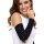 Cottelli Collection Arm Warmers with Rhinestones Black S-L