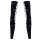 Cottelli Collection Arm Warmers with Rhinestones Black S-L