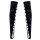 Cottelli Collection Arm Warmers with Rhinestones Black S-L
