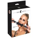You2Toys Bad Kitty Knochen-Knebel mit Kopfriemen Schwarz