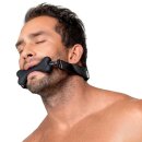 You2Toys Bad Kitty Knochen-Knebel mit Kopfriemen Schwarz