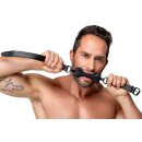 You2Toys Bad Kitty Knochen-Knebel mit Kopfriemen Schwarz