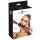You2Toys Bad Kitty Knochen-Knebel mit Kopfriemen Schwarz