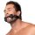 You2Toys Bad Kitty Knochen-Knebel mit Kopfriemen Schwarz