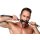 You2Toys Bad Kitty Knochen-Knebel mit Kopfriemen Schwarz
