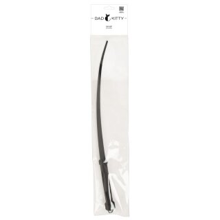 You2Toys Bad Kitty Silicone Singletail Whip Black 60 cm